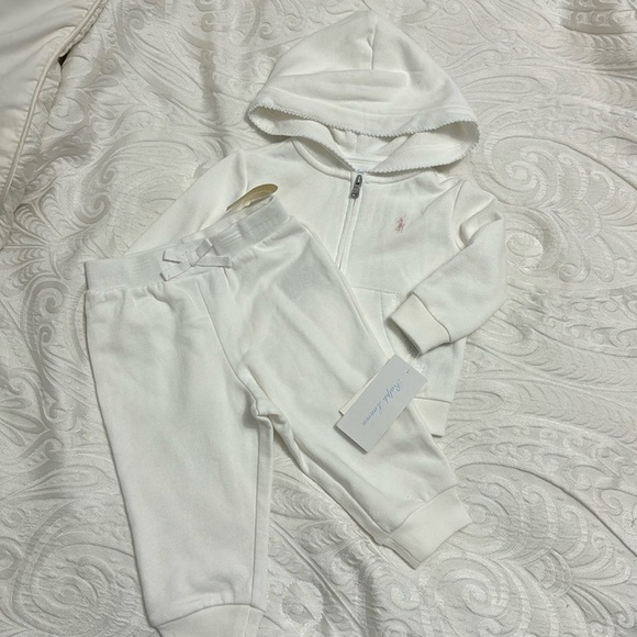 Ralph Lauren hoodie and sweat pants jogger set - Picture 1 of 1